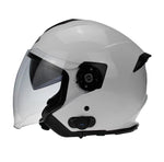 RSV10  Jet Helmet DC Matt Black XL