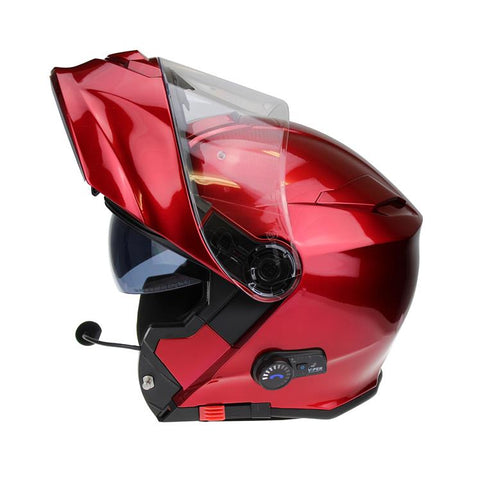 RSV171 Flip Front Helmet Burgundy S