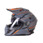 RXV288 Enduro Helmet Matt Black S