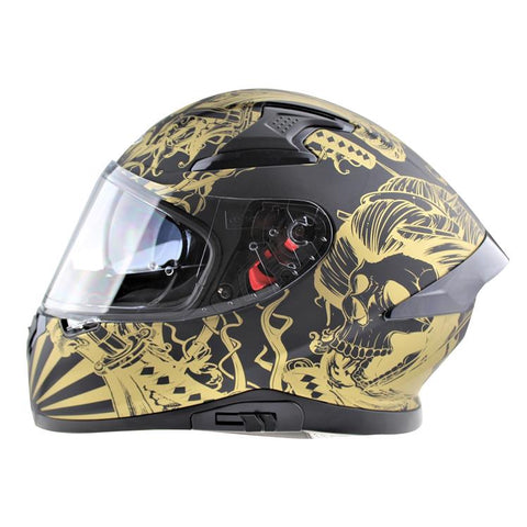 RSV95 Skull Gold XS