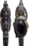 Venor Invicta Kids Inline Skates (35-38 | Black/Gold)