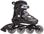 Venor Invicta Kids Inline Skates (29-32 | Black/Silver)