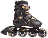 Venor Invicta Kids Inline Skates (35-38 | Black/Gold)