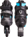 Venor Primo Kids Inline Skates (35-38 | Black/Blue)