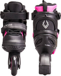 Venor Primo Kids Inline Skates (27-30 | Black/Pink)