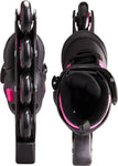 Venor Primo Kids Inline Skates (27-30 | Black/Pink)