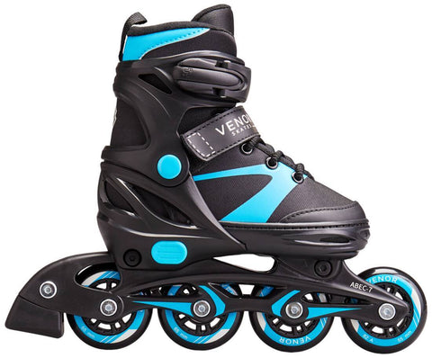 Venor Primo Kids Inline Skates (35-38 | Black/Blue)