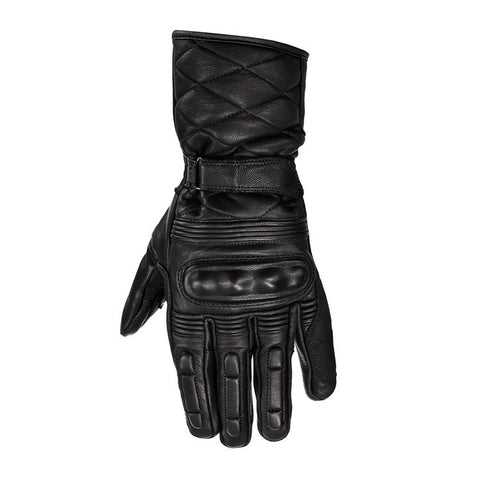 VPR004 Glove CE/UKCA Retro Gauntlet Black XS