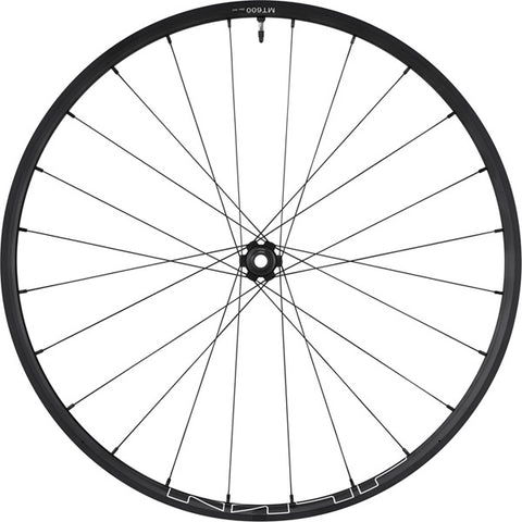 WH-MT600 tubeless compatible wheel, 29er, 15 x 100 mm axle, front, black
