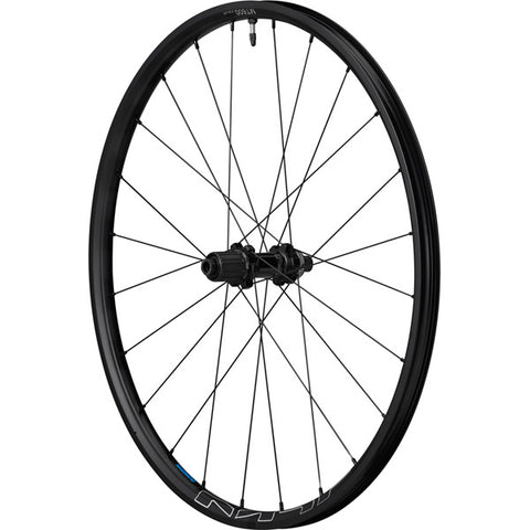 WH-MT600 tubeless compatible wheel, 27.5 in, 12 x 142 mm axle, rear, black