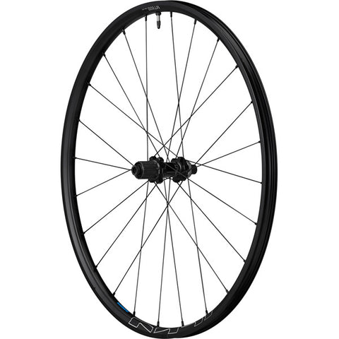 WH-MT600 tubeless compatible wheel, 29er, 12 x 142 mm axle, rear, black