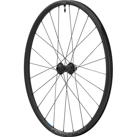 WH-MT601 tubeless compatible wheel - 27.5 in, 15 x 110 mm axle, front, black