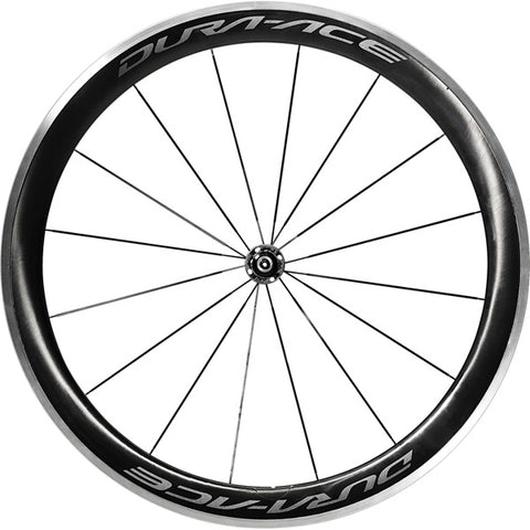 WH-R9100-C60-CL Dura-Ace wheel, Carbon clincher 50 mm, pair Q/R