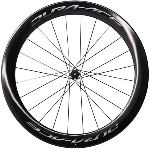 WH-R9100-C60-TU Dura-Ace wheel, Carbon tubular 60 mm, front Q/R