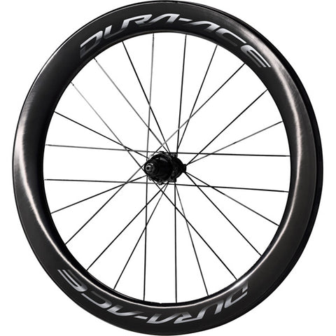 WH-R9100-C60-TU Dura-Ace wheel, Carbon tubular 60 mm, rear Q/R