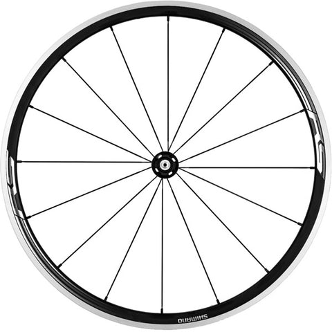 WH-RS330 Wheel, Clincher 30 mm, Black, Front