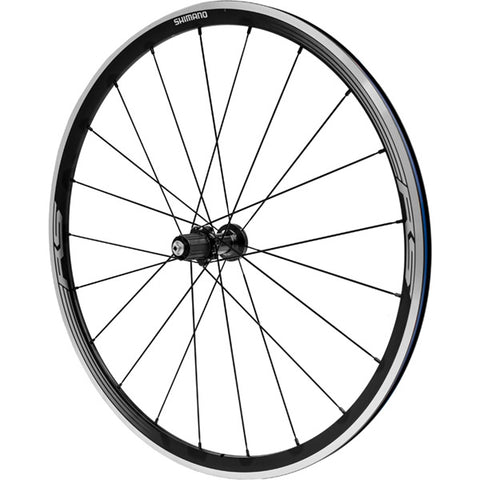 WH-RS330 Wheel, Clincher 30 mm, 11-Speed, Black, Rear