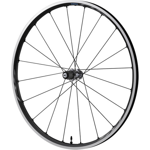 RS500-TL Tubeless compatible clincher, 9/10/11-speed, rear 130 mm Q/R, grey