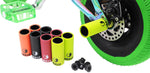 Wildcat Pro Mini BMX Pegs (Green)