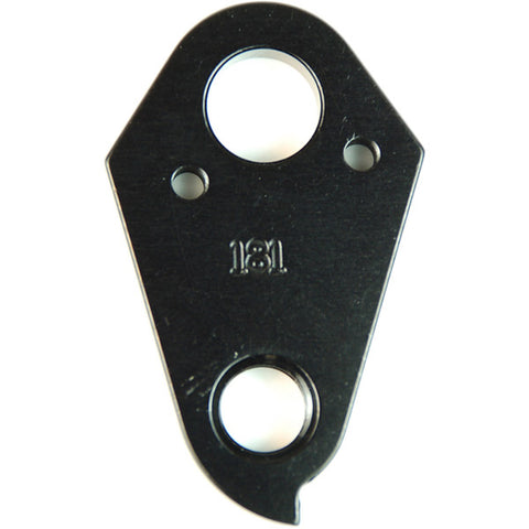 Replaceable derailleur hanger / dropout 181