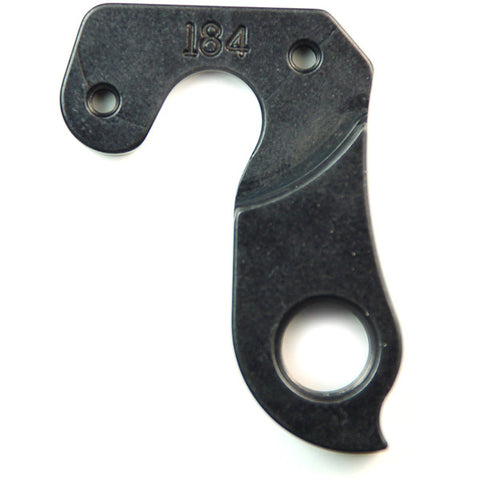 Replaceable derailleur hanger / dropout 184