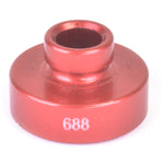 Replacement 688 open bore adapter for the WMFG small bearing press