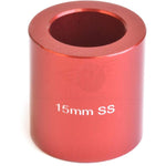 Spacer for use with 15mm axles for the WMFG over axle kit