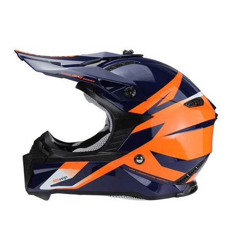 RSX221 MX DC Blue/Fluo XS