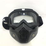 X4 Goggle & Mask Black One